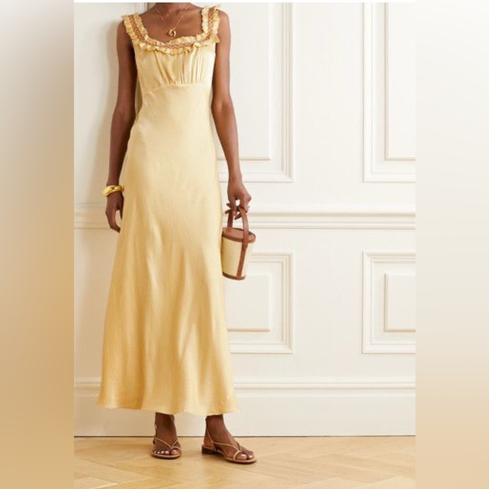 SOLD💛Doen Nola silk dress